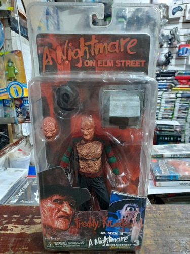 Figura Neca Freddy Krueger A Nightmare On Elm Street 3 Compl