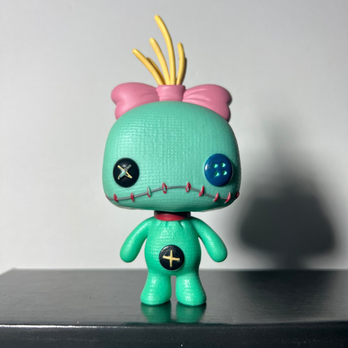 Funko Pop! Disney Lilo & Stitch: Scrump Trapos Loose (Usado)