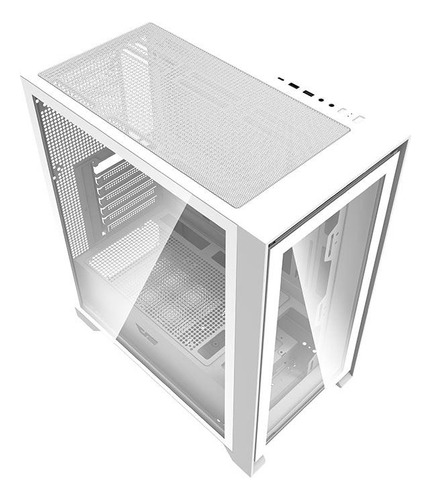 Gabinete Gamer Aigo Darkflash Drx70 Glass Mid-t Lat De Vidro
