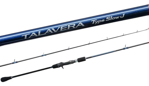 Vara Shimano Talavera Type Slow J 1,98m 50lb Ação Rápida