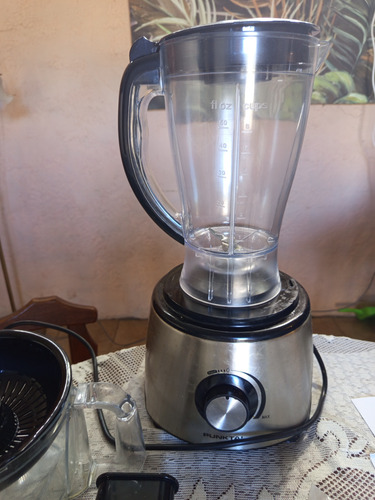 Multiprocesadora De Alimentos Punktal Acero Inoxidable 900w Gris (Usado)
