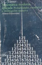 Comprar Matematica Moderna Aplicada Probabilidades Estadistica