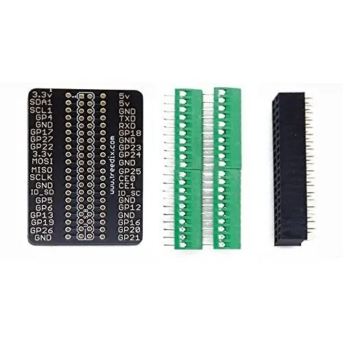 Se Expande El Módulo De Placa De Conexión Treedix Rpi Gpio T