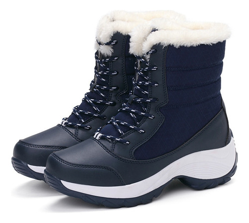 Botas, Botas Impermeables Para Mujer, Zapatos De Invierno Pa