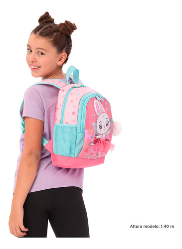 Morral Totto Totto Niña Dancing Rabbit S