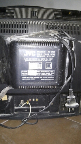 Televisor Jvc Av-2196 21 - Funciona Perfecto!!