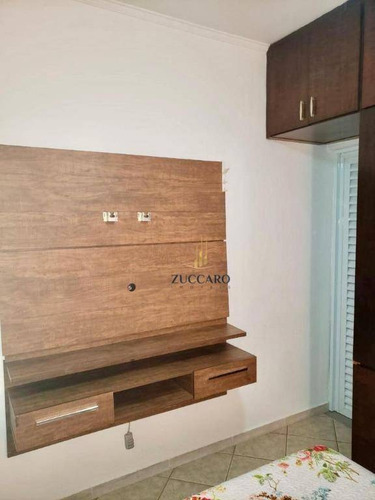 Condominio Azaléia Junto A Timoteo Penteado 3 Dorms 1 Vaga Com Elevador E Piscina - Ap16756