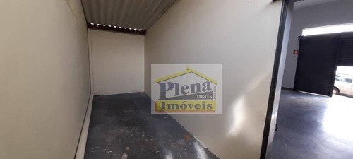 Imagem 10 de 13 de Salão Para Alugar Com 50 M² - Centro - Sumaré/sp - Sl1027