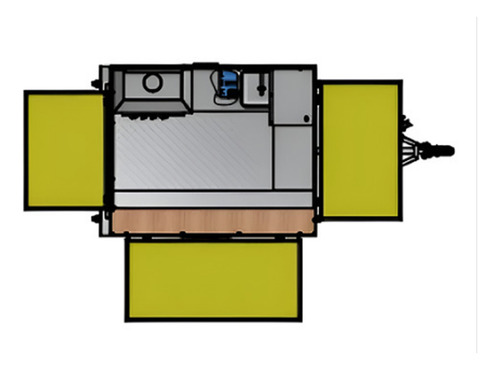 Food Trailer Para Lanches - Projeto Simples E Prático