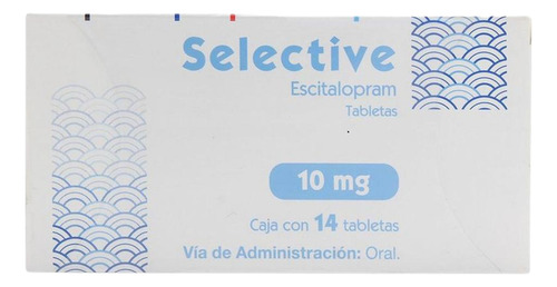 Selective 10 Mg Caja Con 14 Tabletas