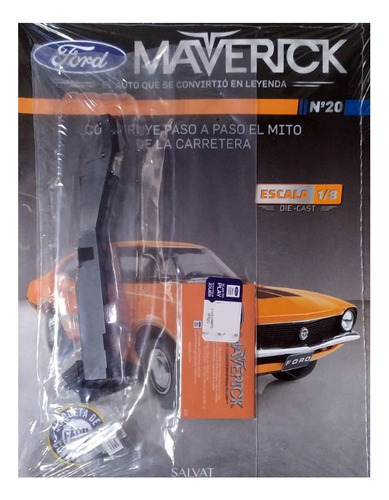 Ford Maverick Para Armar Escala 1/8 Salvat - Entrega N° 2 