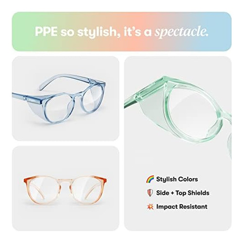 Stoggles - Oficial - Redondo - Gafas De Seguridad Certificad