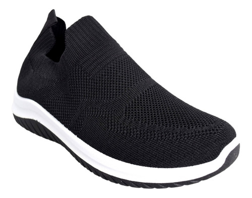 Imagen 1 de 7 de Zapatilla Wake Mujer C055 Deportiva Elástizada Running