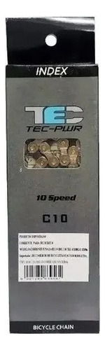 Kit 2x10v Absolute Transmissão Bike + Corrente Tec Index 10v