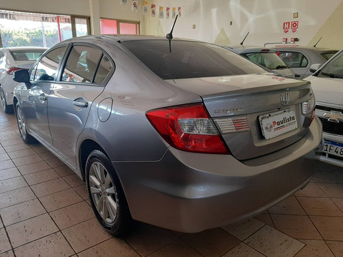 Imagem 3 de 8 de Honda Civic 1.8 Lxs 16v Flex 4p Automático