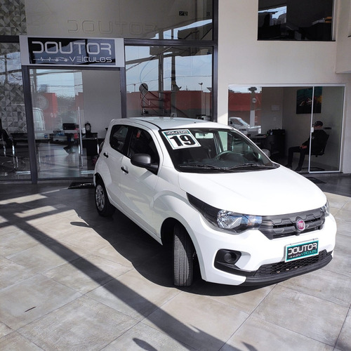 Imagem 4 de 15 de Fiat Mobi 1.0 Evo Flex Like. Manual 2019 Mobi 19 Completo