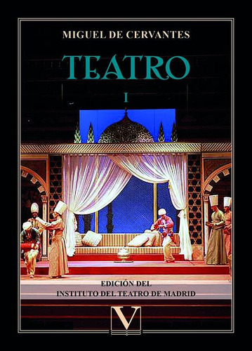 Libro Teatro - De Cervantes, Miguel