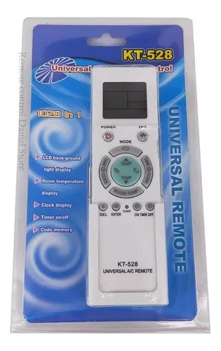 Control Remoto Minisplit Aire Acondicionado Rheem