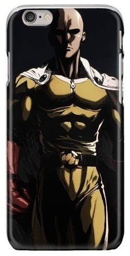 Funda Celular One Punch Man Saitama Disp Todos Los Cel *