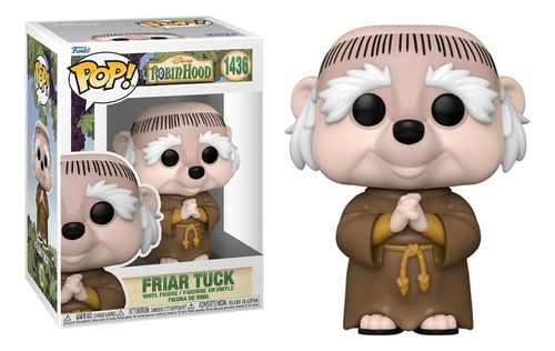 Disney Robin Hood Friar Tuck Funko Pop! Vinyl Figure #1436