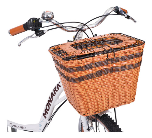 Bicicleta Monark Romantic Aro 26