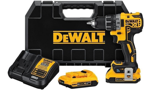 Dewalt 20v Max Xr Kit De Taladro/controlador Sin Escobillas 