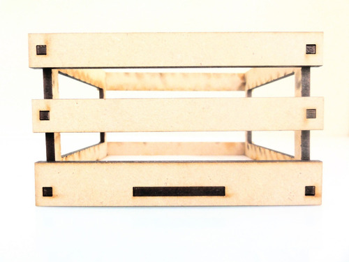 Imagen 3 de 4 de Candy Bar Cajon Verdulero Mini - Mdf / Fibrofacil