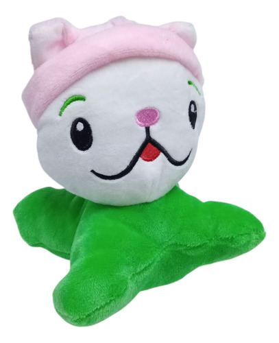 Peluche Plush Videojuegos Plantas Vs Zombies Personajes Game Rabo De Gato