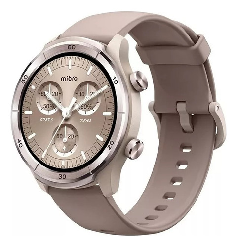 Smartwatch Mibro Watch A3 1.39 V5.3 Silicona Blanco Mesh Beige Beige