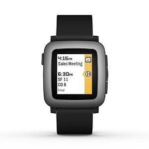 Pebble Smartwatch Tiempo - Negro