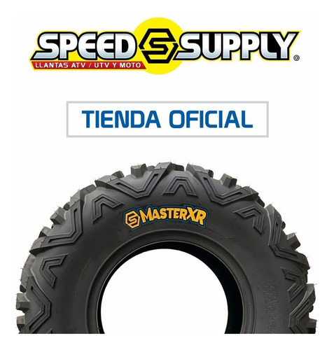 2 Llantas De Cuatrimoto Atv 27x9-14 Master-xr