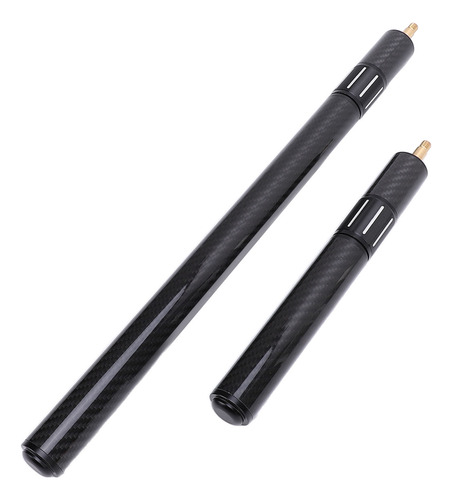 Extensor Pool Cue Stick, 2 Unidades, Extensiones De Carbono