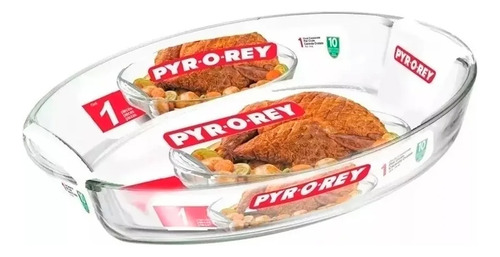 Juego De Hornear, Pavera Y Flaneras, Pyrorey, 7pzs.