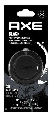 Ambientador Gel Para Auto Axe. Aroma Auto Nuevo 1 Pk. 20g