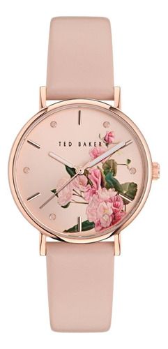 Reloj Ted Baker Para Mujer Con Correa De Cuero Genuino Ecoló