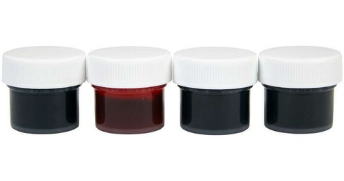 Imagen 4 de 6 de Colorante Liposoluble Para Chocolate Gel Jardin X4 Wilton