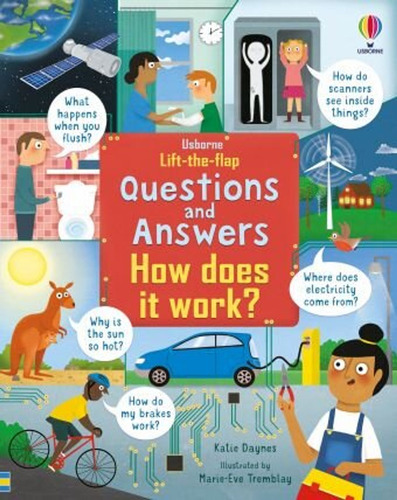 Questions And Answers About How Does It Work? - Usborne Lift