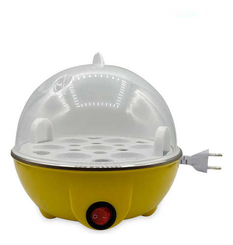 Cozedor De Ovos Amarelo - Cozinha 7 Ovos - 350w