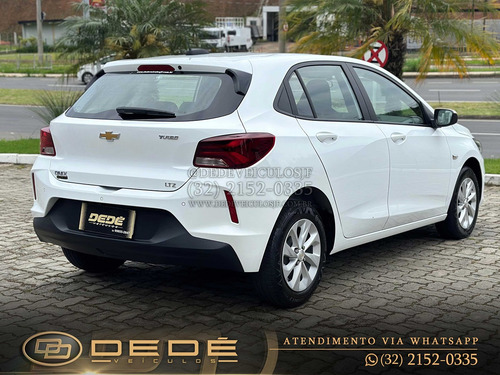 Chevrolet Onix HATCH LTZ 1.0 12V TB FLEX 5P AUT.