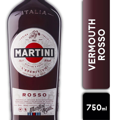 Vermouth Martini Rosso 750cc 1 Unidad