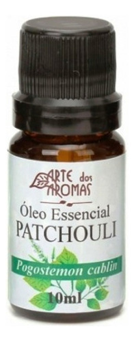 Óleo Essencial De Patchouli (pogostemon Cablin)