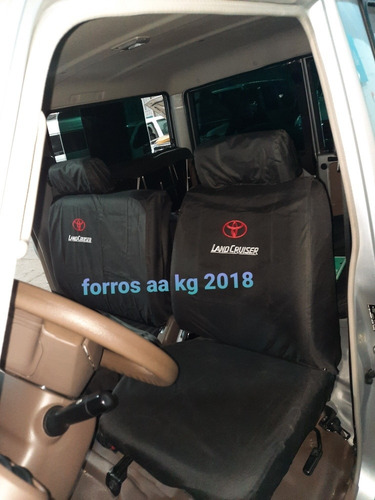 Imagen 4 de 5 de Forros De Asientos Impermeables Para Toyota Machito 82-2017