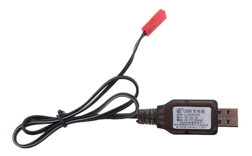 6v Jst Ni Mh De Batería Cable Rc Aviones