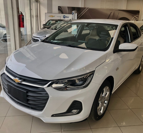 Chevrolet Onix Plus Premier 1.0 At 2020 Ultimo La P01