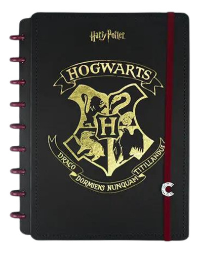 Caderno Inteligente Harry Potter Tam. Medio 80 Fls Original