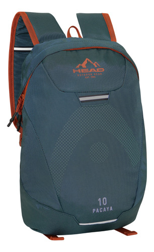 Mochila Outdoor Camping Pacaya 10 Petroleo Terracota Head