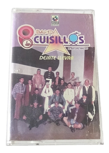 Banda Cuisillos Dejate Llevar Tape Cassette 1995 Musart