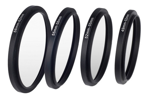 Imagen 4 de 10 de Adaptador De Anillo De Lente De 49 Mm A 77 Mm