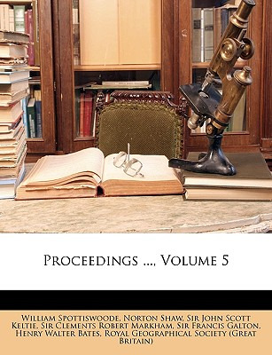 Libro Proceedings ..., Volume 5 - Royal Geographical Soci...