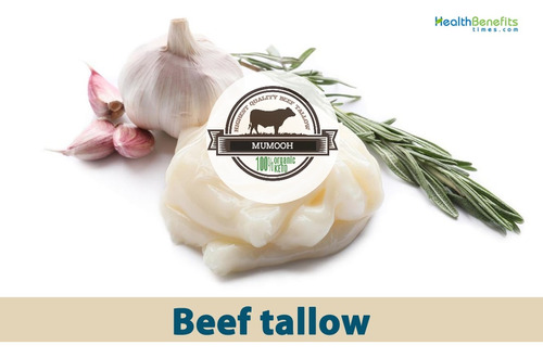 Sebo De Res Grasa Bovina  Natural 1kg Beef Tallow 